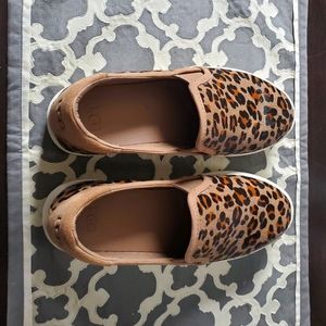 UGGS Jass Leopard print slip-on